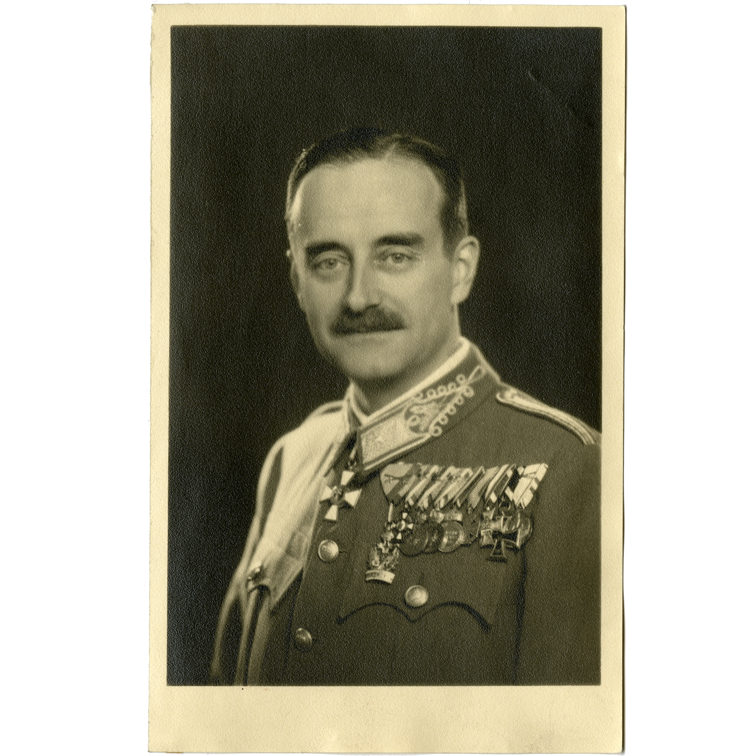 Rakovszky György altábornagy portréja