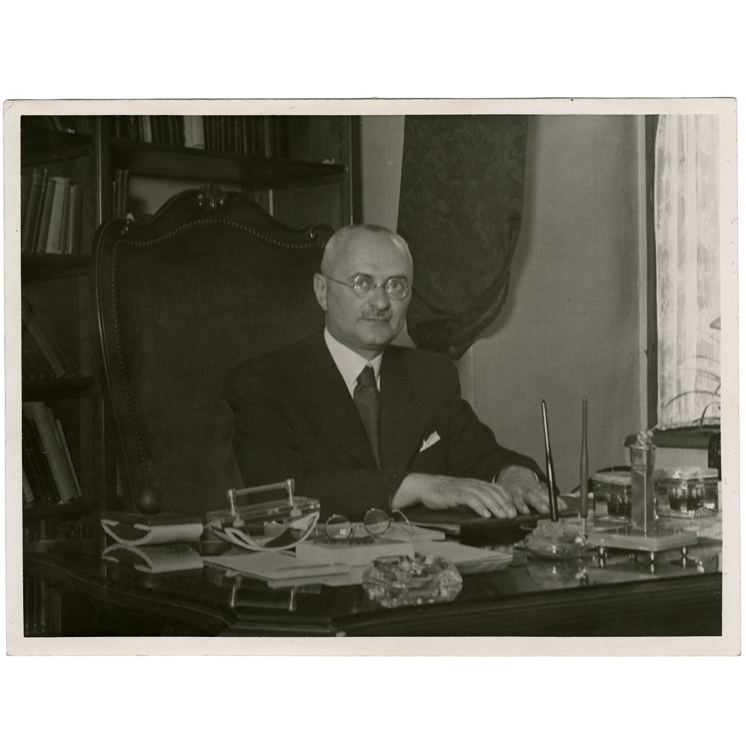 Szokolay Leó székesfővárosi árvaszéki elnök portréja