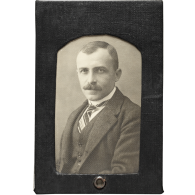 Fekete László közjegyzői igazolványa