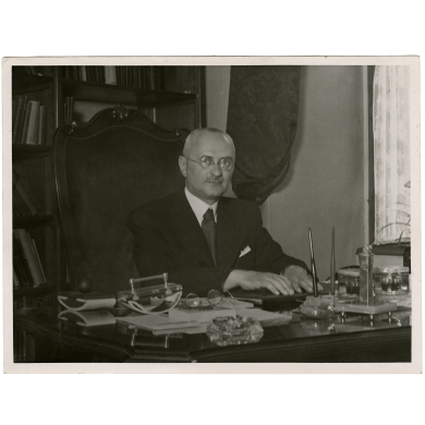 Szokolay Leó székesfővárosi árvaszéki elnök portréja